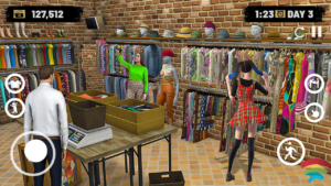 Factory Outlet Simulator