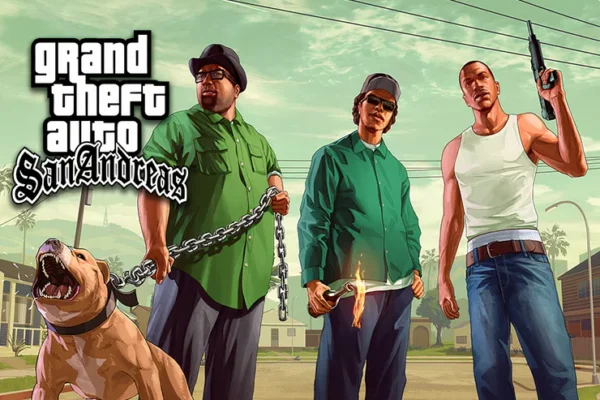 تحميل لعبة GTA San Andreas للكمبيوتر من ميديا فاير مجانًا (v2.11.264)