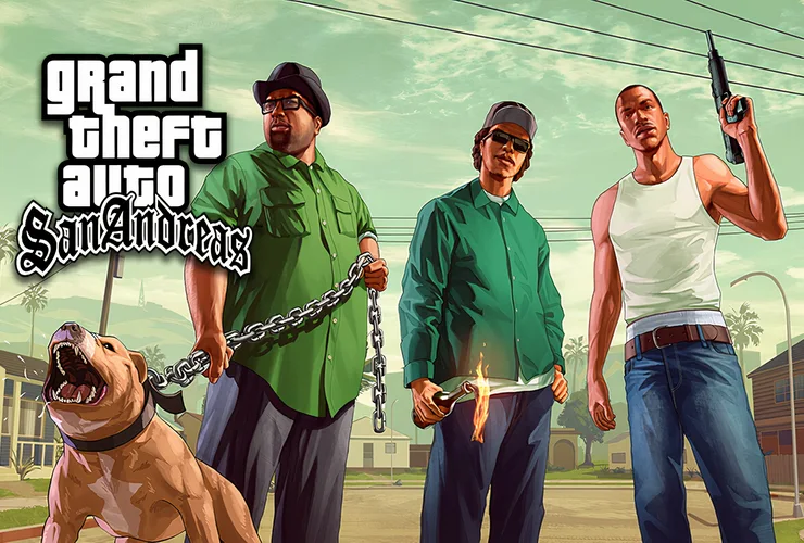 GTA Sanandreas