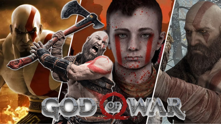 تحميل لعبة God of war 4 للكمبيوتر من ميديا فاير مجاناً (v1.20.36)