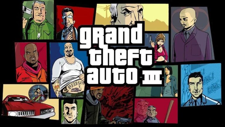 تحميل لعبة جاتا Grand Theft Auto 3 للكمبيوتر كاملة تورنت مجاناً