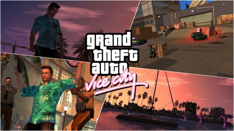 تحميل لعبة GTA: Vice City للكمبيوتر من ميديا فاير مجاناً (v1.80.23)