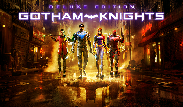 تحميل لعبة Gotham Knights للكمبيوتر من ميديا فاير