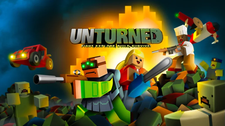 تحميل لعبة Unturned للكمبيوتر من ميديا فاير مجاناً (v1.014.365)