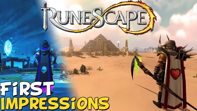 تحميل لعبة RuneScape للكمبيوتر من ميديا فاير مجاناً (v2.3.0)