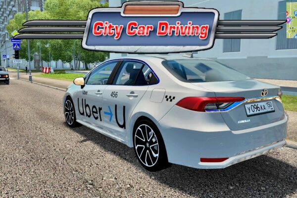 تحميل لعبة City Car Driving للكمبيوتر من ميديا فاير