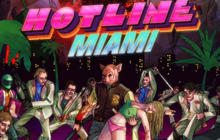 تحميل لعبة Hotline Miami كاملة مجاناً للكمبيوتر