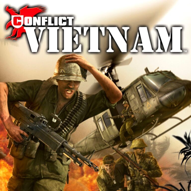 تحميل لعبة Conflict Vietnam للكمبيوتر من ميديا فاير