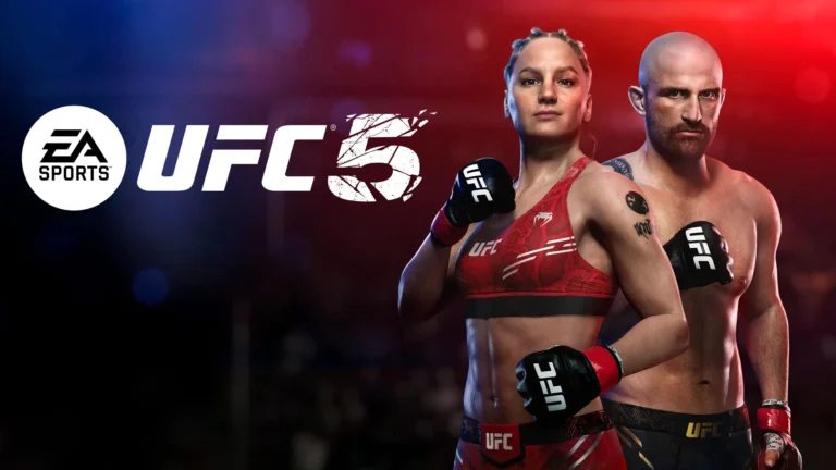 تحميل لعبة EA Sports UFC 5 للكمبيوتر من ميديا فاير مجاناً (v1.0)