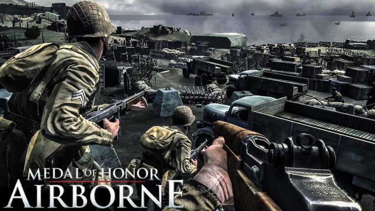 تحميل لعبة Medal of Honor: Airborne للكمبيوتر بحجم صغير مجانًا (v1.0)