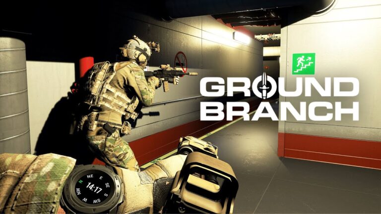 تحميل لعبة GROUND BRANCH للكمبيوتر من ميديا فاير مجاناً (v1.0)