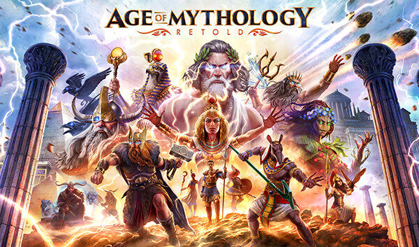 تحميل لعبة Age of Mythology: Retold للكمبيوتر من ميديا فاير مجاناً (v100.18.27100.0)