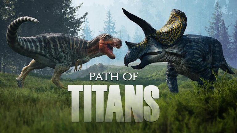 تحميل لعبة Path of titans للكمبيوتر من ميديا فاير مجاناً (v1.02)