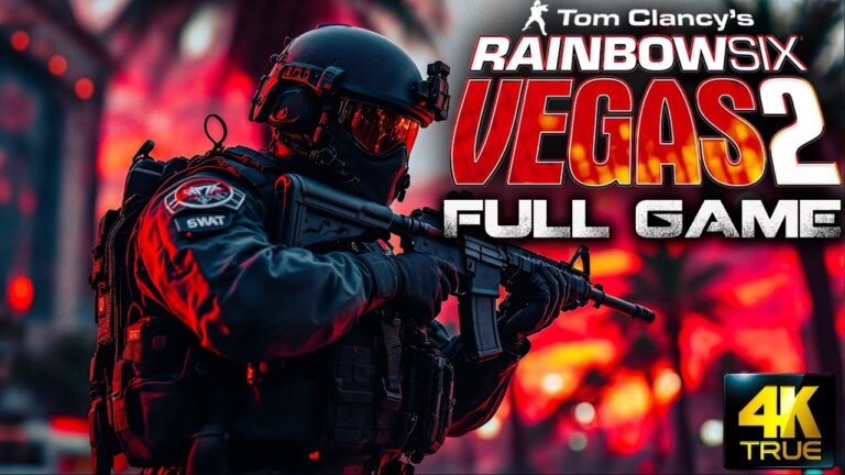 تحميل لعبة Rainbow Six: Vegas 2 للكمبيوتر من ميديا فاير مجاناً (v1.2)