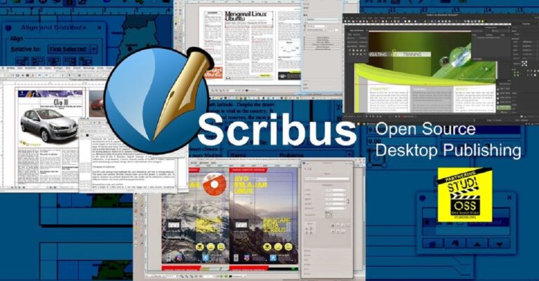 تحميل برنامج Scribus سكريبوس مع الكراك مفتاح الترخيص (v1.7.0)