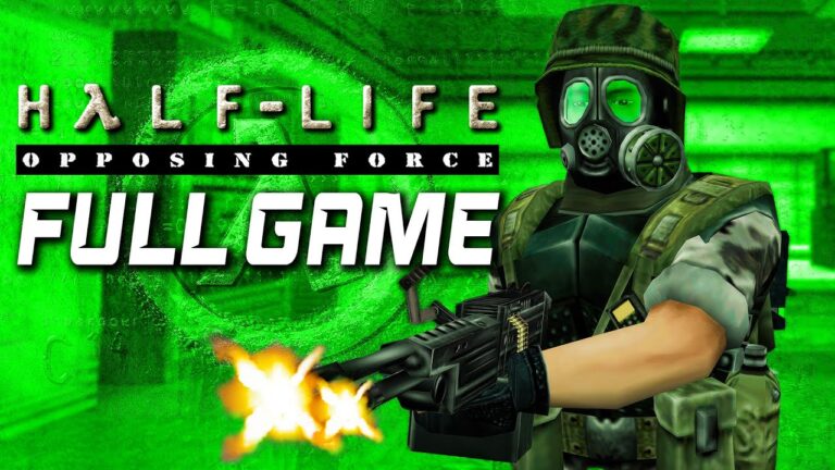 تحميل لعبة Half-Life: Opposing Force للكمبيوتر من ميديا فاير مجاناً (v1.1.0.8)