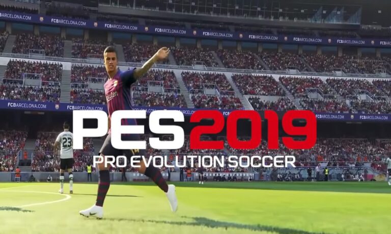 تحميل بيس eFootball PES 2019 للكمبيوتر من ميديا فاير (v1.02.00)